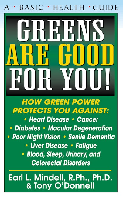 Book cover image for Greens Are Good for You! ISBN: 9781591200369